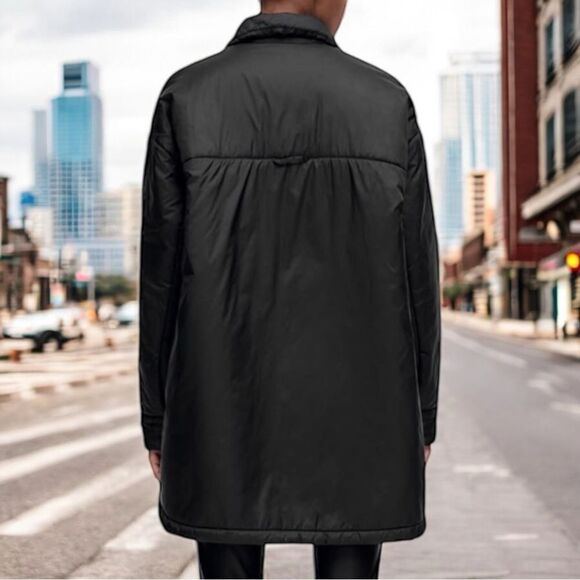 ZARA Oversized Padded Lightweight Jacket XL - Picture 6 of 9